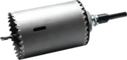 Hulsav Core-Bit, 110x140 mm, dobbeltskær - Baier