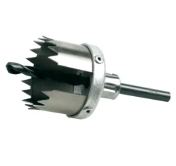 Hulsav med holder, 75 mm
