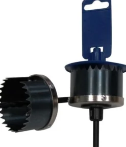 Hulsav Ø75 mm, træ og gips, komplet - Thürmer
