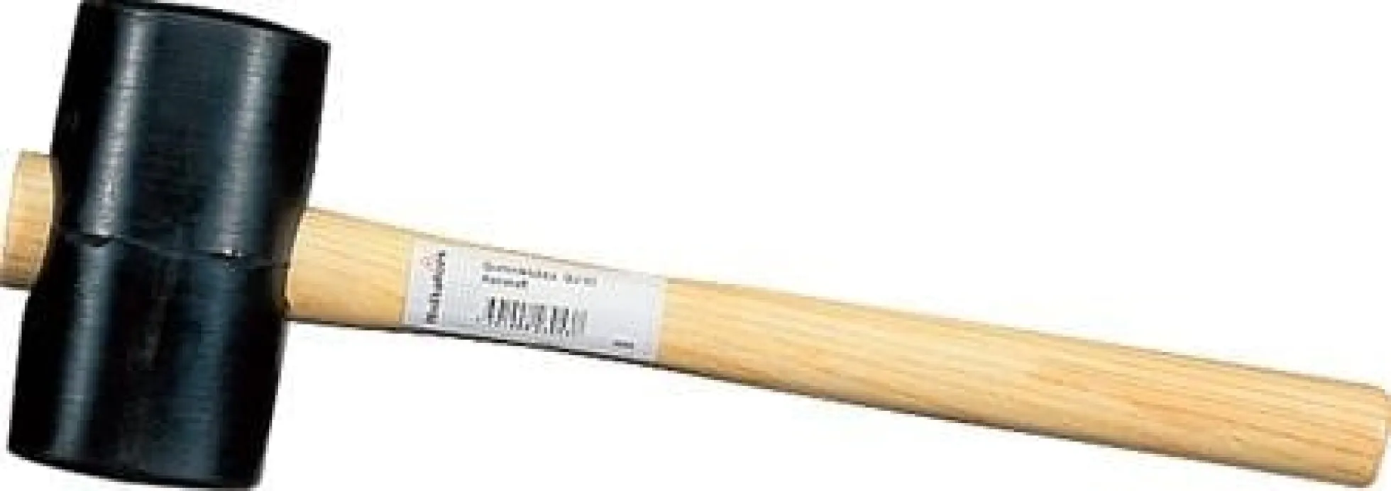 Hultafors gummihammer GU75, Ø75 mm, 820 gram, asketræ