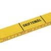 Hultafors meterstok med skiftemål, 2 meter, 12 led, glasfiber