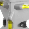 Hultafors stolpevaterpas JP, ABS plast, 3 rørlibeller