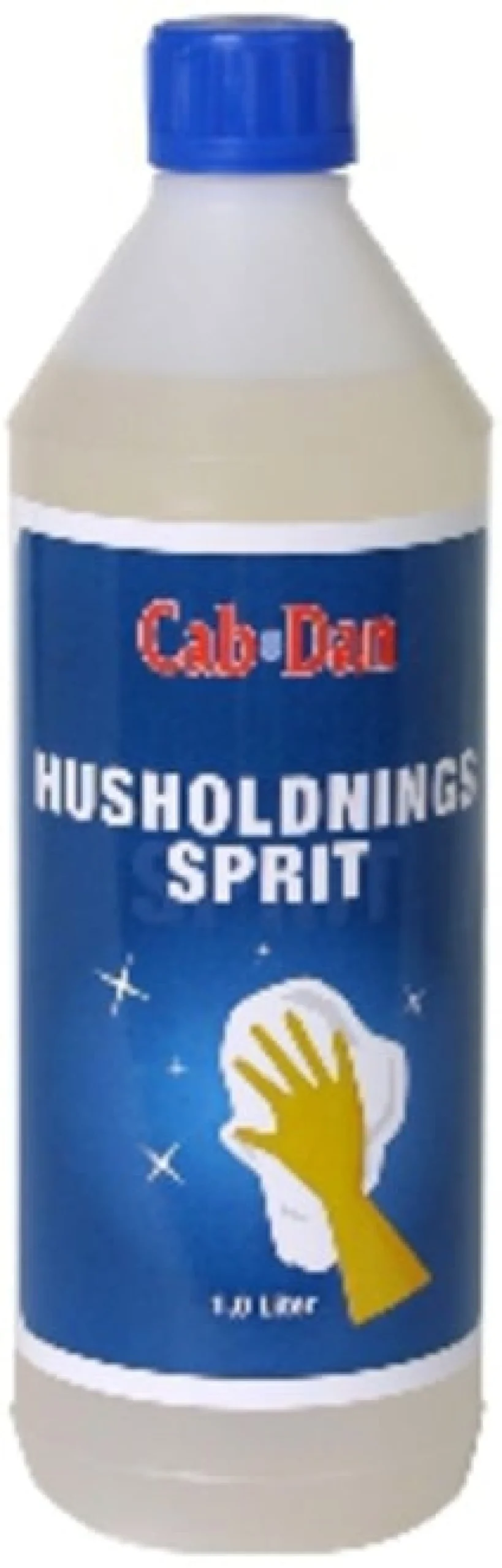 Husholdningssprit denatureret, 93%, 1 liter