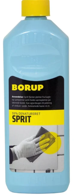 Husholdningssprit denatureret, 93%, 1/2 L