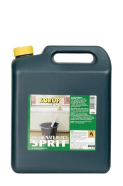 Husholdningssprit denatureret, 93%, 5 liter