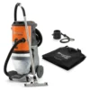 Husqvarna DE 110i støvsuger, akku, H-klasse, 200 m³/t, 0.9 kW