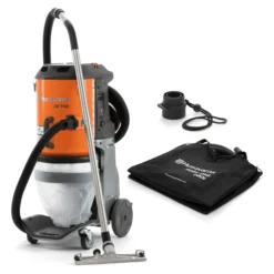 Husqvarna DE 110i støvsuger, akku, H-klasse, 200 m³/t, 0.9 kW