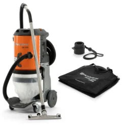 Husqvarna DE 110 støvsuger, H-klasse, 225 m³/t, 1.1 kW