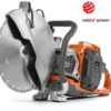 Husqvarna kapsav K 1 PACE, 93,6V, Ø350mm, inkl. 2 batterier B380X og lader C900X