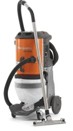 Husqvarna støvsuger DE110SH, 230V, H-klasse