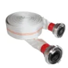 2" Hvid brandslange med C-STORZ, tekstilflet, 30 meter, Ø50 mm - 30 meter