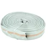 Hvid brandslange uden koblinger, med tekstilflet, til pumpeopgaver, 30 meter, Ø38 mm - 30 meter