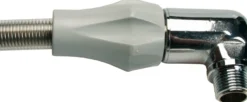 HYDRAGAS® Kvickflex – Kort gasslange med gasstikdåse, nippel og muffe, ½" x ½"