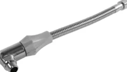 HYDRAGAS® Kvickflex – Kort gasslange med gasstikdåse, nippel og muffe, ½" x ½"