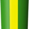 H07Z-K 1G4,0 monteringsledning, grøn/gul, 450/750 V, 100 meter - 100 meter
