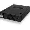 ICY BOX Tough Armor, internt lagringskabinet til 2x2,5" SATA/SSD-harddisk