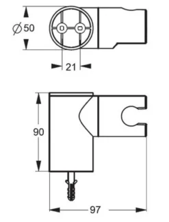 Idealrain bruseholder