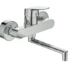 Ideal Standard Ceraflex vægarmatur m/tud 160 mm, krom