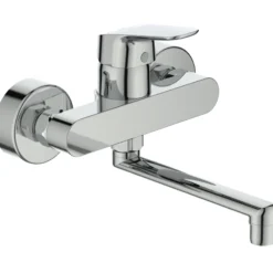 Ideal Standard Ceraflex vægarmatur m/tud 160 mm, krom