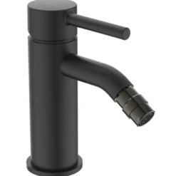 Ideal Standard Ceraline Bidetarmatur m/træk-op BV, Sort