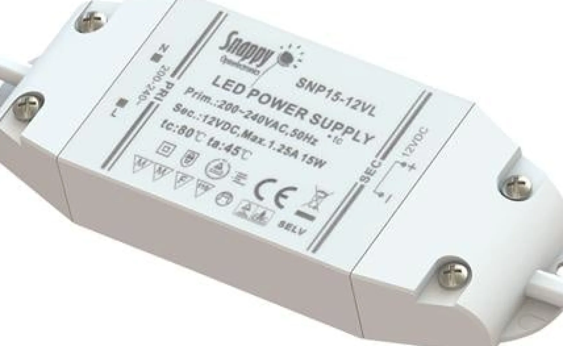 ID-LED Driver 12V 15W