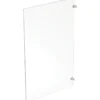Ifö brusevæg, Contura Shower, 120 cm, 200 cm