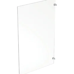 Ifö brusevæg, Contura Shower, 120 cm, 200 cm
