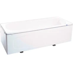 Ifö Caribia badekar, BK 1800x800 mm, hvid