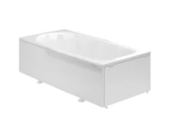 Ifö Caribia badekar, BK 1800x800 mm, hvid