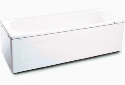 Ifö Caribia badekar, BK 1800x800 mm, hvid