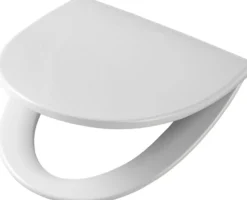 Ifö Cera – toiletsæde (blødt plast), hvid