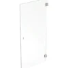 Ifö Contura Shower svingdør, 700x2000mm, enkelt, klart glas, 8 mm, krom