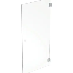Ifö Contura Shower svingdør, 700x2000mm, enkelt, klart glas, 8 mm, krom
