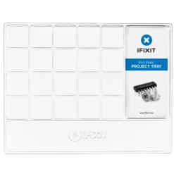 iFixit antistatisk projektbakke, transparent