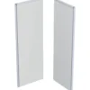 Ifö Showerama bagelement 900x900x2000mm, hvid/mat