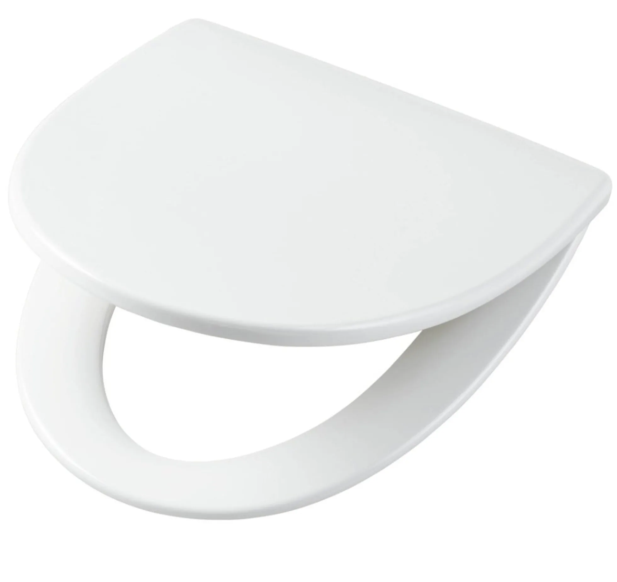 Ifö Sign – toiletsæde, hvid
