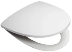 Ifö Sign Toiletsæde, Hvid, Soft Close, Quick Release