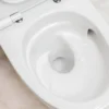 Ifö Spira Art 2.0 gulvstående toilet inkl. softclose toiletsæde, S-lås