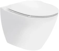 Ifö Spira Art hængeskål, Rimfree, Ifö Clean, hvid