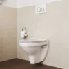 Ifö Spira Classic væghængt toilet, inkl. soft-close sæde