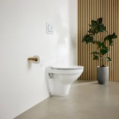 Ifö Spira Classic væghængt toilet, Rimfree