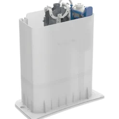 Ifö Spira indercisterne, komplet med armatur, plast