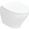 Ifö Spira Modern, væghængt toilet, skjult montering, inkl. soft-close sæde