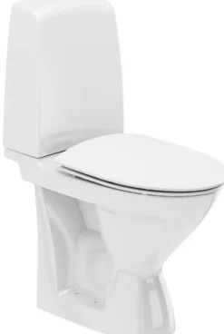 Ifö Spira Rimfree gulvstående toilet