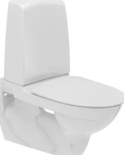 Ifö Spira Rimfree® væghængt toilet uden skyllekant