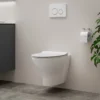Ifö Spira Style væghængt toilet, skjult montage, inkl. soft-close sæde