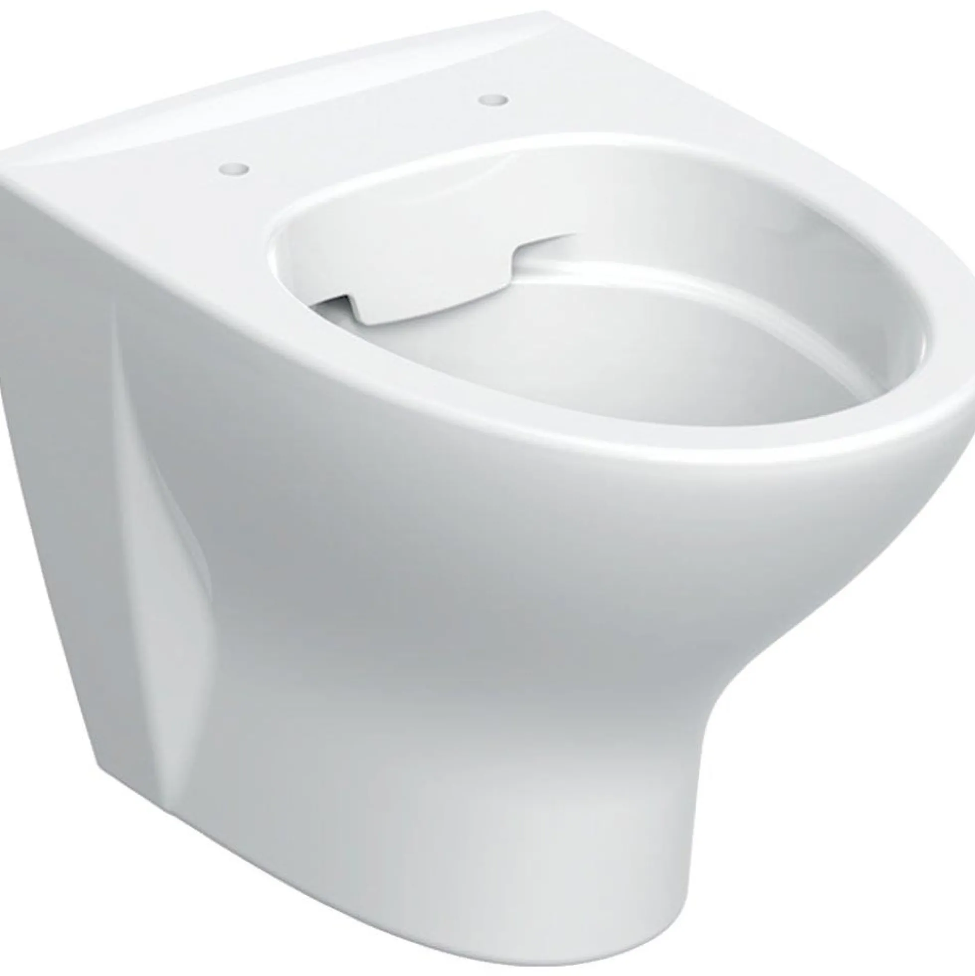Ifö Spira Style væghængt toilet, skjult montage