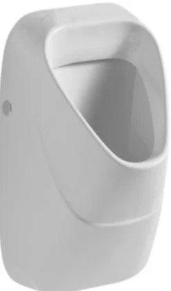 Ifö urinal til væg & vandtilslutning fra oven, hvid