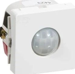 IHC Control, FUGA PIR 24V bevægelsessensor med 90° dækningsvinkel, 24Vdc, 1 modul – Lauritz Knudsen