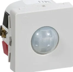IHC Control, FUGA PIR 24V bevægelsessensor med 90° dækningsvinkel, 24Vdc, 1 modul – Lauritz Knudsen